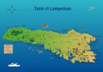 Mappa Lampedusa