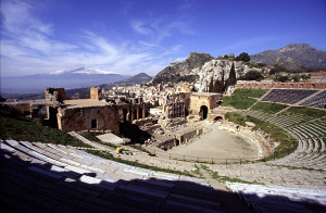 Teatro greco di Taormina