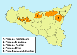 Parchi Regionali di Sicilia