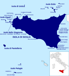 Tutte l'isole di Sicilia