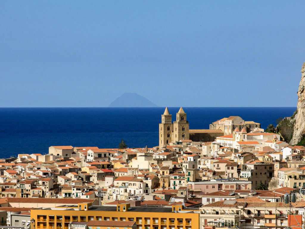 Cefalú, Sicilia