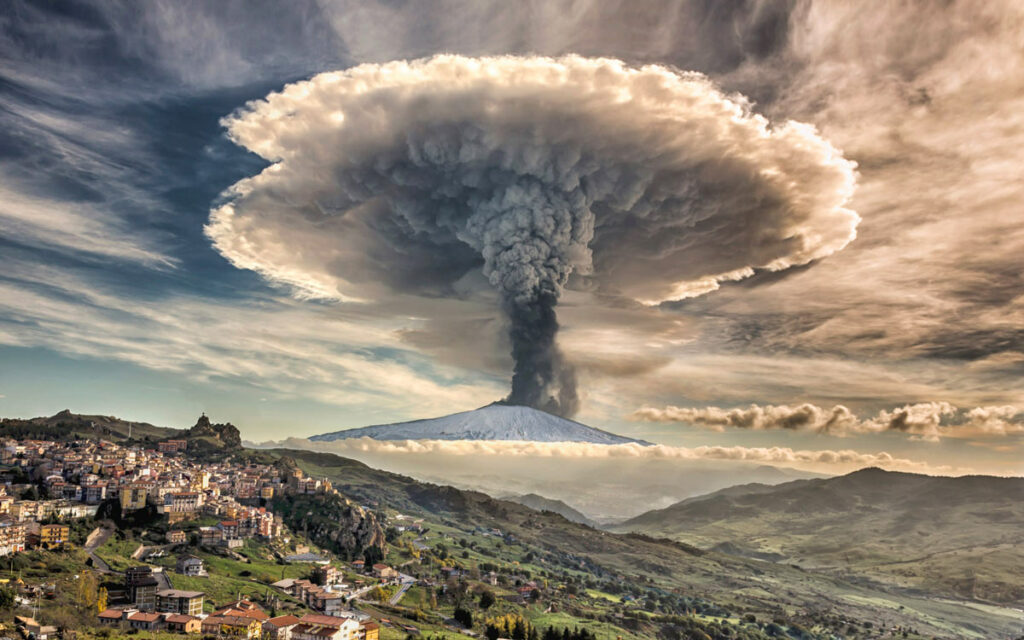 Vulcano Etna, Sicilia