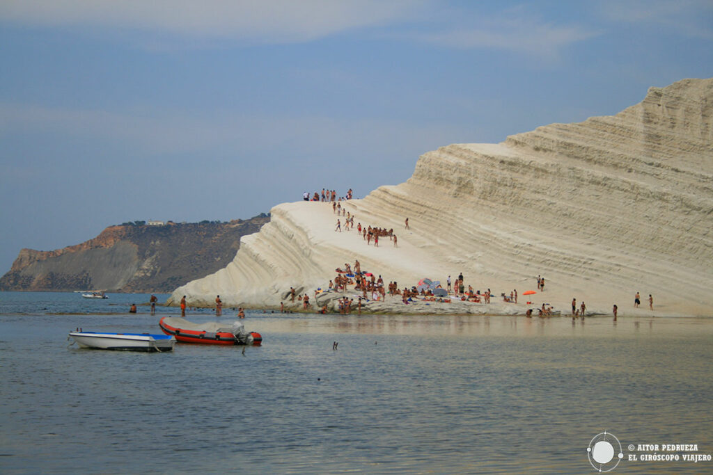 Scala dei Turchi, Sicilia