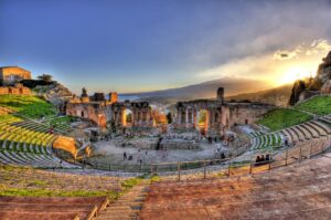 Teatro di Taormina, Sicilia